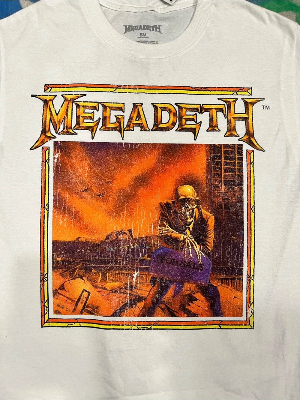 Band tee